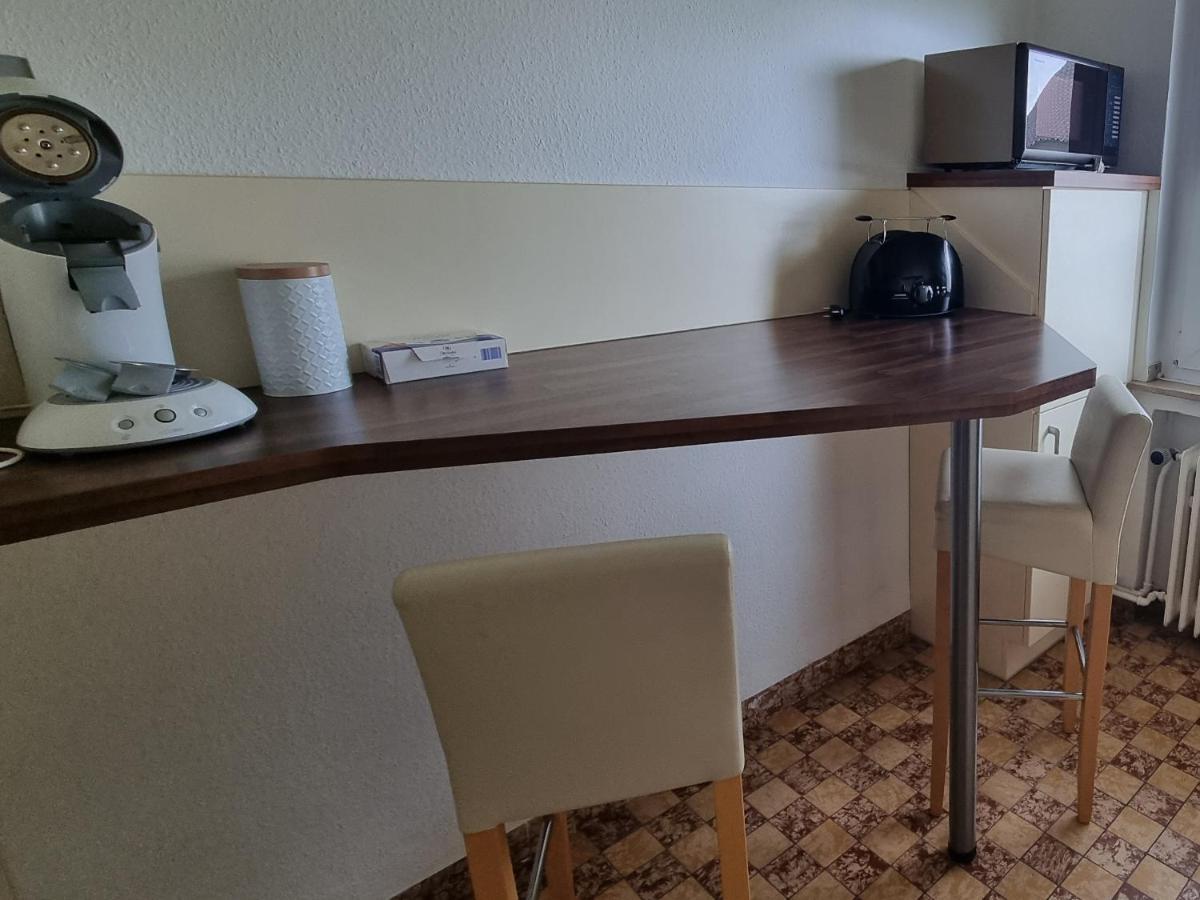 Ferienwohnung Friedenau Steinfurt Exteriör bild