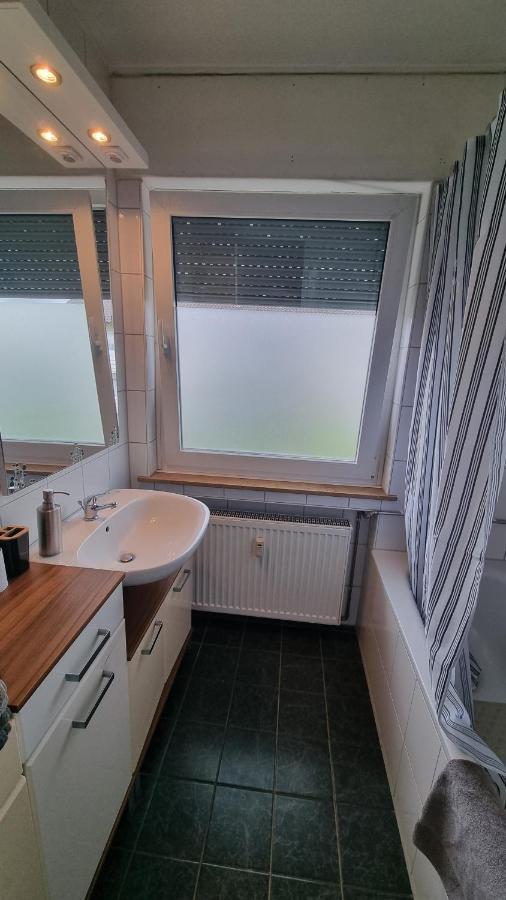 Ferienwohnung Friedenau Steinfurt Exteriör bild